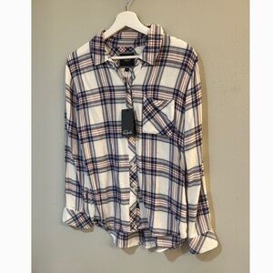 Rails Button Down Shirt.